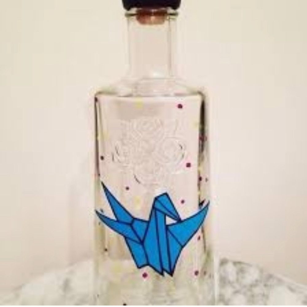 💜 Empty Four Roses Bourbon Bottle - Picture 8 of 12